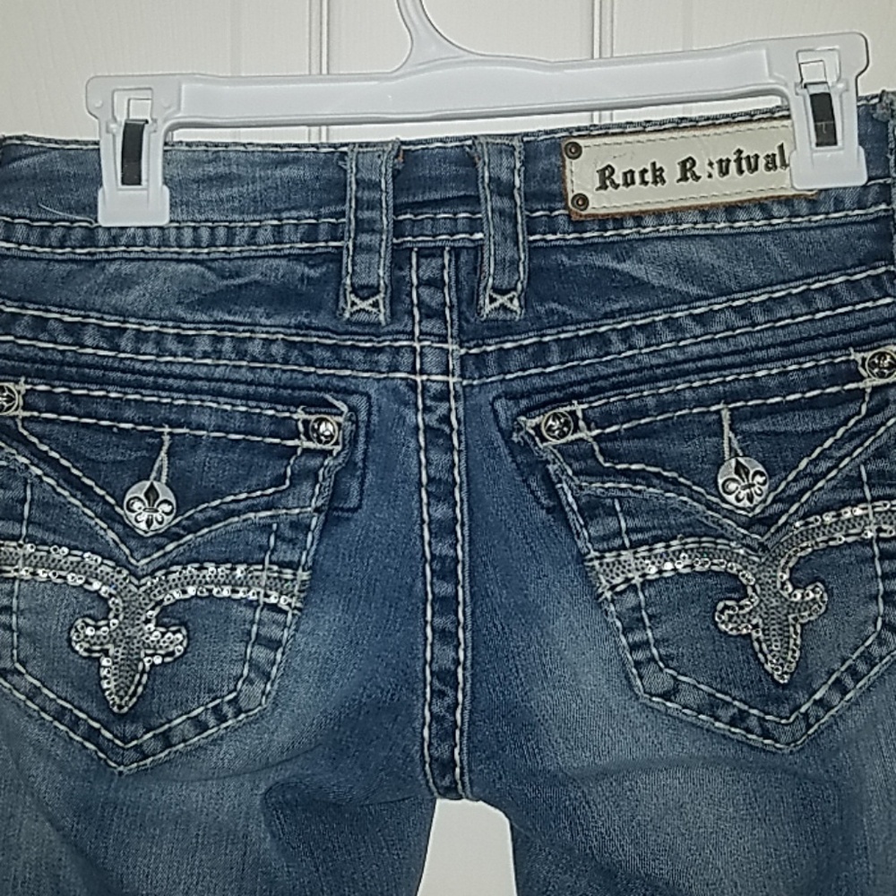 Rock Revival Noelle Boot Jean